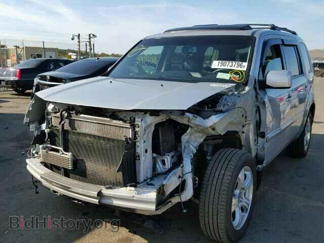2012 HONDA PILOT - VIN: 5FNYF4H57CB064194 - Фото 2