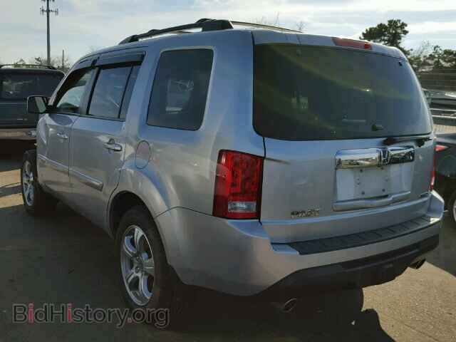 2012 HONDA PILOT - VIN: 5FNYF4H57CB064194 - Фото 3