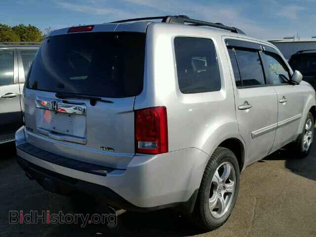 2012 HONDA PILOT - VIN: 5FNYF4H57CB064194 - Фото 4
