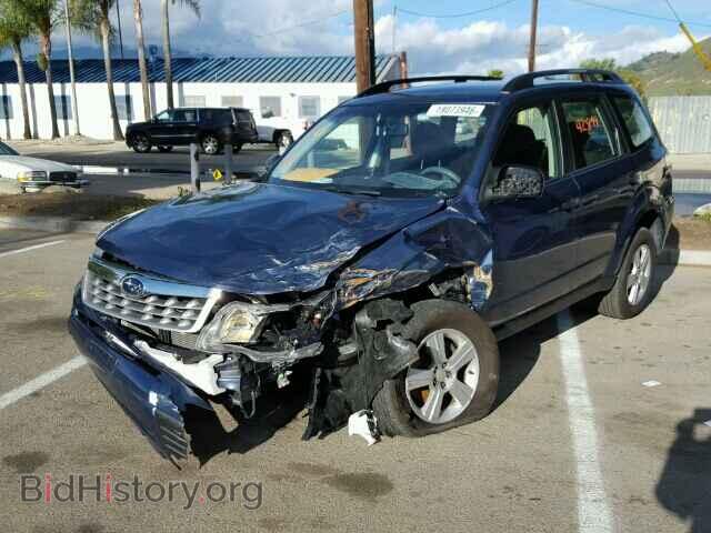 2011 SUBARU FORESTER - VIN: JF2SHBBC8BH750918 - Фото 2