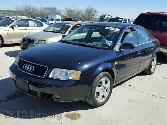 2004 AUDI A6 - VIN: WAULT64B64N011092 - Фото 2