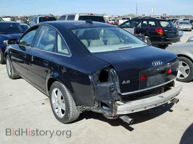 2004 AUDI A6 - VIN: WAULT64B64N011092 - Фото 3