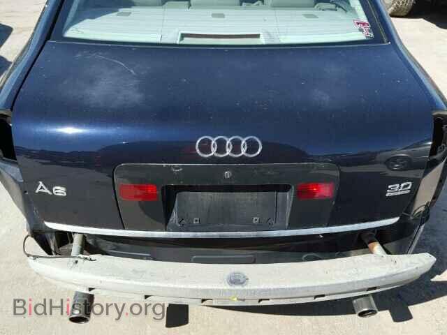 2004 AUDI A6 - VIN: WAULT64B64N011092 - Фото 9