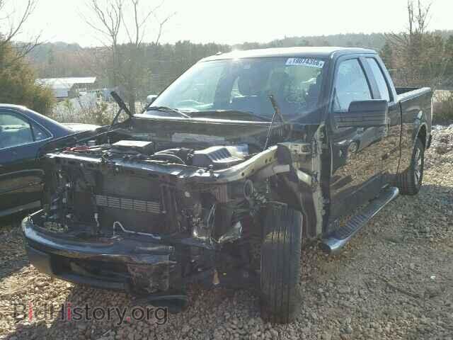 2013 FORD F150 - VIN: 1FTFX1CF8DKG16664 - Фото 2