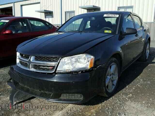 2013 DODGE AVENGER - VIN: 1C3CDZAB6DN742602 - Photo 2