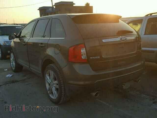 2011 FORD EDGE - VIN: 2FMDK4KC9BBB14652 - Фото 3