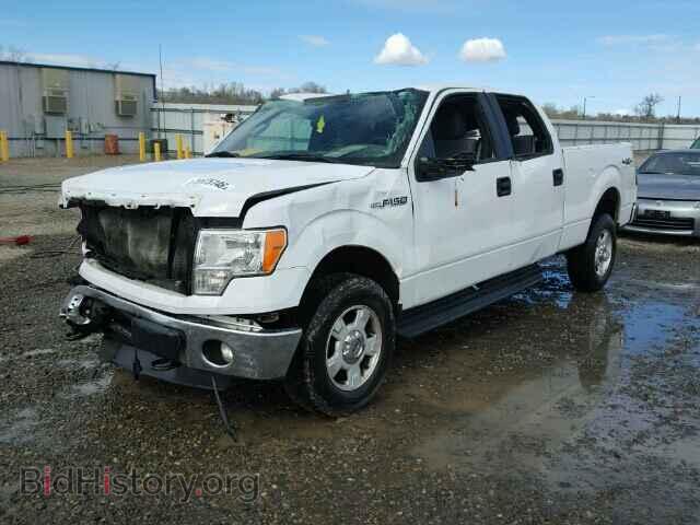 2013 FORD F150 - VIN: 1FTFW1EF3DFD70261 - Фото 2