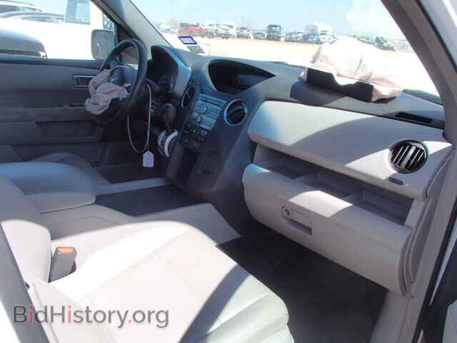 2009 HONDA PILOT - VIN: 5FNYF38539B022334 - Фото 5