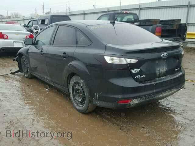 2014 FORD FOCUS - VIN: 1FADP3E21EL218145 - Фото 3