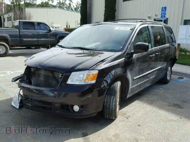 2010 DODGE CARAVAN - VIN: 2D4RN5D13AR303292 - Фото 2