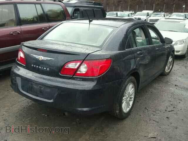 2007 CHRYSLER SEBRING - VIN: 1C3LC56K37N510256 - Фото 4