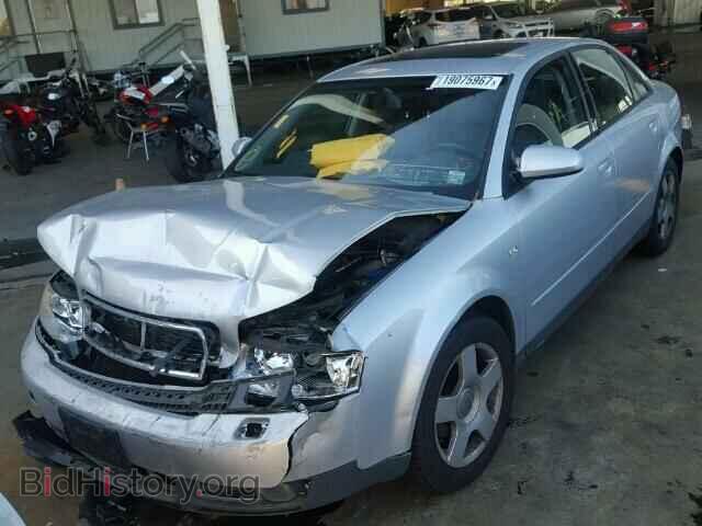 2002 AUDI A4 - VIN: WAULC68EX2A278213 - Фото 2