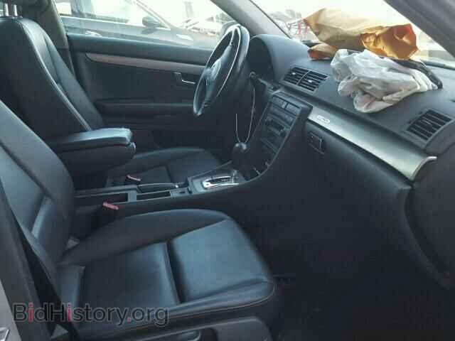 2002 AUDI A4 - VIN: WAULC68EX2A278213 - Фото 5