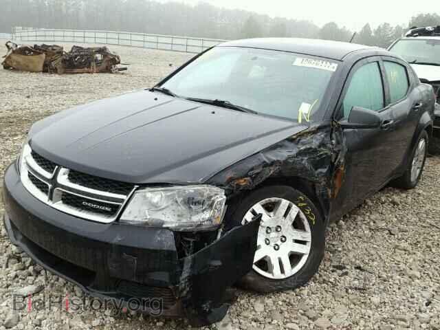 2011 DODGE AVENGER - VIN: 1B3BD4FG3BN549269 - Photo 2