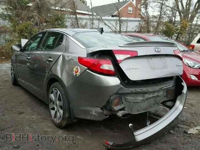 2012 KIA OPTIMA - VIN: 5XXGR4A63CG080573 - Photo 3