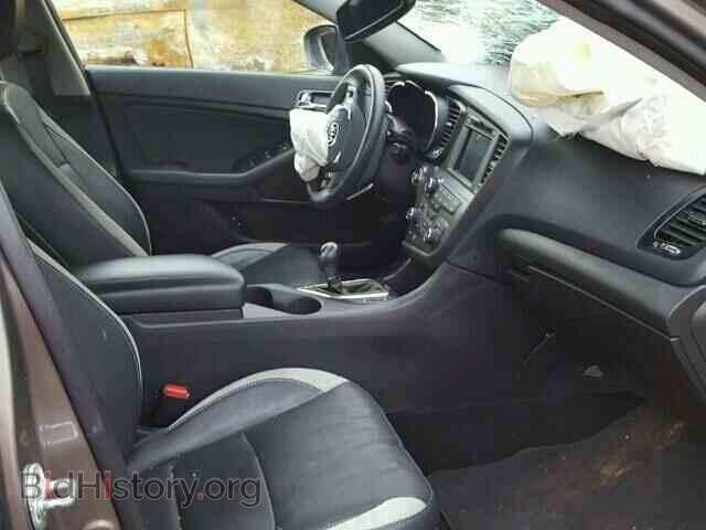 2012 KIA OPTIMA - VIN: 5XXGR4A63CG080573 - Photo 5