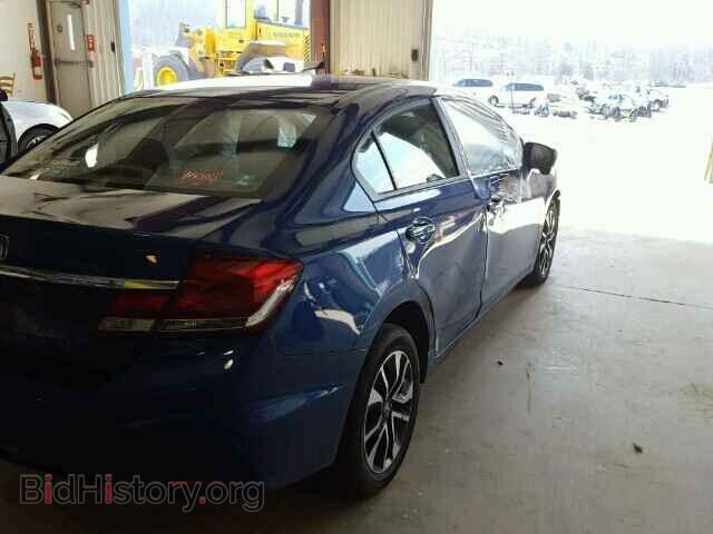 2014 HONDA CIVIC - VIN: 2HGFB2F86EH557173 - Фото 4