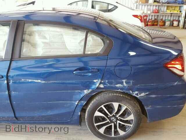 2014 HONDA CIVIC - VIN: 2HGFB2F86EH557173 - Фото 9