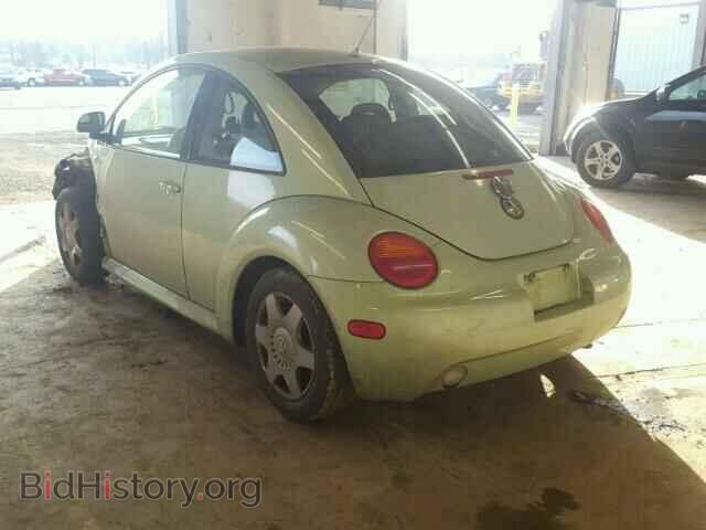 2000 VOLKSWAGEN BEETLE - VIN: 3VWCC21C3YM402030 - Фото 3