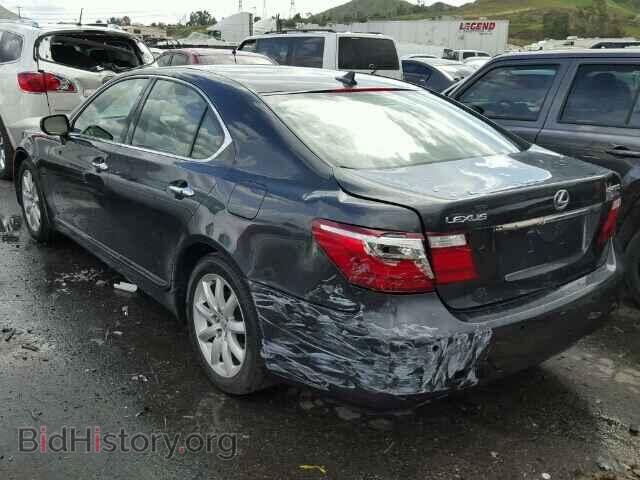 2009 LEXUS LS460 - VIN: JTHBL46F795088501 - Фото 3