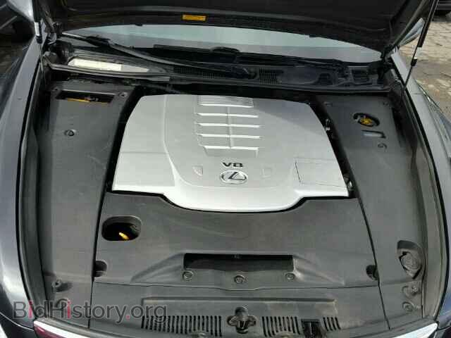 2009 LEXUS LS460 - VIN: JTHBL46F795088501 - Фото 7