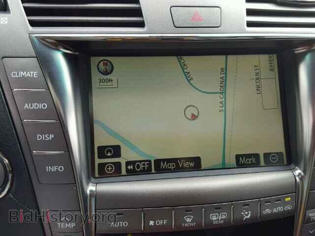 2009 LEXUS LS460 - VIN: JTHBL46F795088501 - Фото 10