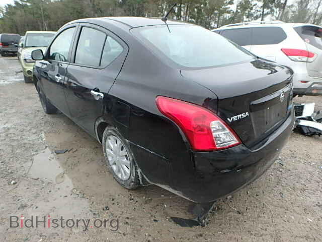 2012 NISSAN VERSA - VIN: 3N1CN7AP6CL863608 - Фото 3