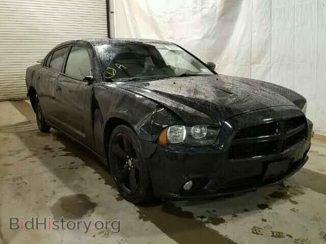 Фотография 2C3CDXHG1CH187412 - DODGE CHARGER 2012