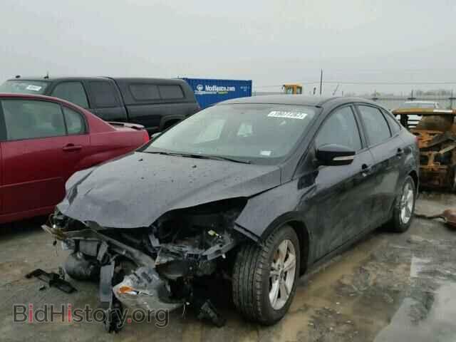 2014 FORD FOCUS - VIN: 1FADP3F2XEL392195 - Фото 2