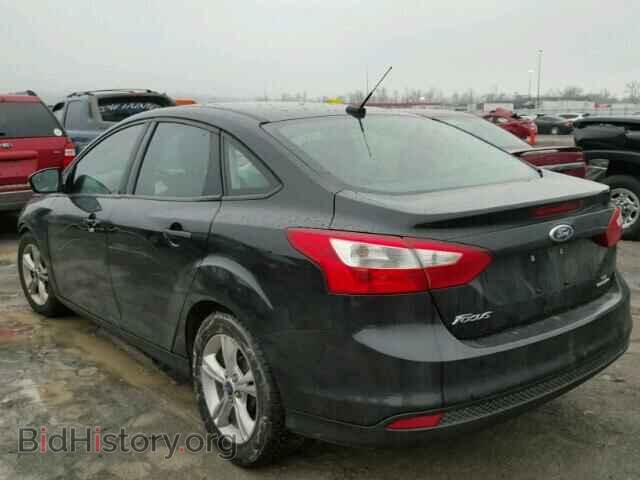 2014 FORD FOCUS - VIN: 1FADP3F2XEL392195 - Фото 3