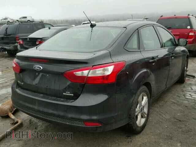2014 FORD FOCUS - VIN: 1FADP3F2XEL392195 - Фото 4