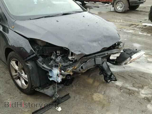 2014 FORD FOCUS - VIN: 1FADP3F2XEL392195 - Фото 9