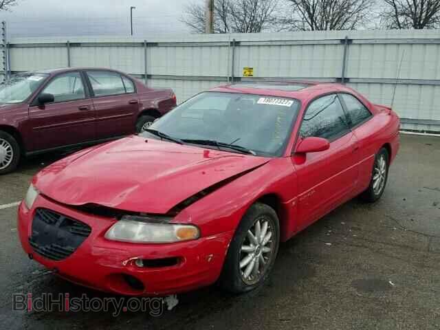 2000 CHRYSLER SEBRING - VIN: 4C3AU52N3YE110752 - Фото 2
