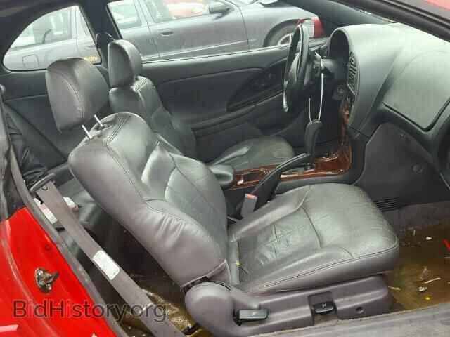 2000 CHRYSLER SEBRING - VIN: 4C3AU52N3YE110752 - Фото 5
