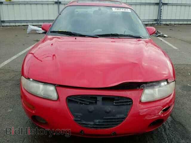 2000 CHRYSLER SEBRING - VIN: 4C3AU52N3YE110752 - Фото 9