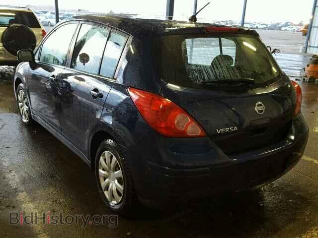 2007 NISSAN VERSA - VIN: 3N1BC13E77L361299 - Фото 3