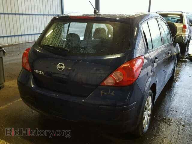 2007 NISSAN VERSA - VIN: 3N1BC13E77L361299 - Фото 4