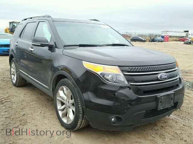 Photo 1FM5K7F80DGC24576 - FORD EXPLORER 2013
