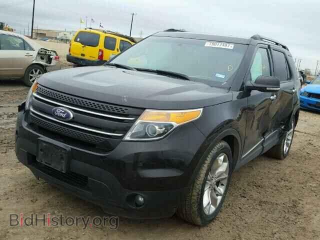2013 FORD EXPLORER - VIN: 1FM5K7F80DGC24576 - Фото 2