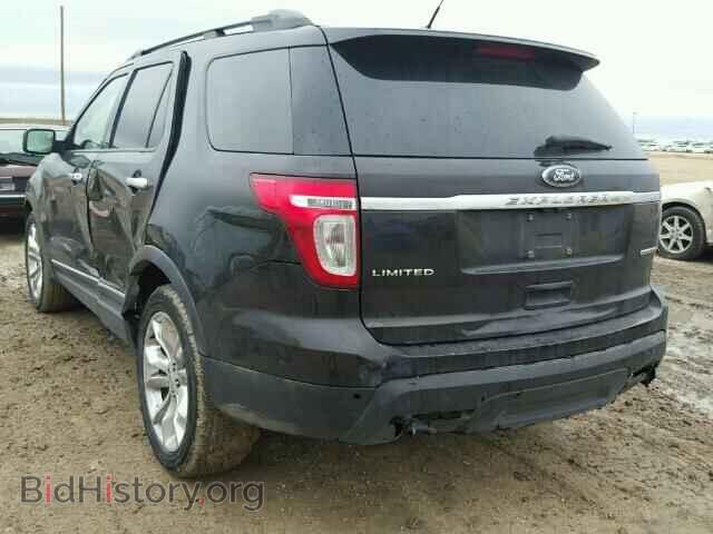 2013 FORD EXPLORER - VIN: 1FM5K7F80DGC24576 - Фото 3