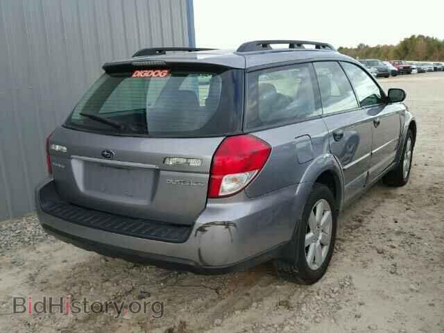 2008 SUBARU OUTBACK - VIN: 4S4BP61C286363906 - Фото 4