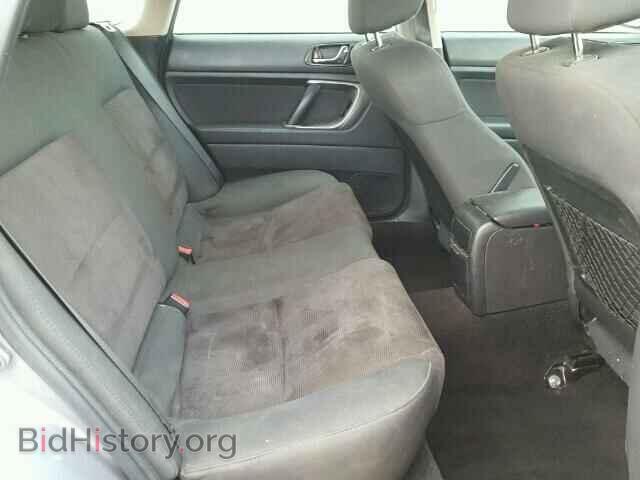2008 SUBARU OUTBACK - VIN: 4S4BP61C286363906 - Фото 6