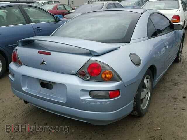 2003 MITSUBISHI ECLIPSE - VIN: 4A3AC44G33E135343 - Photo 4
