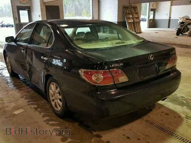 2003 LEXUS ES300 - VIN: JTHBF30G030103282 - Фото 3