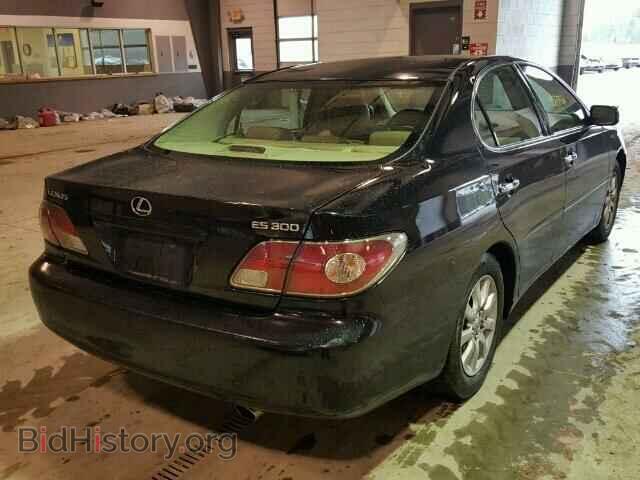 2003 LEXUS ES300 - VIN: JTHBF30G030103282 - Фото 4