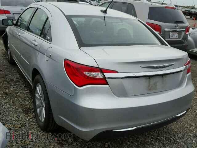 2012 CHRYSLER 200 - VIN: 1C3CCBBB2CN205104 - Фото 3