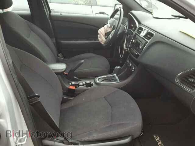2012 CHRYSLER 200 - VIN: 1C3CCBBB2CN205104 - Фото 5