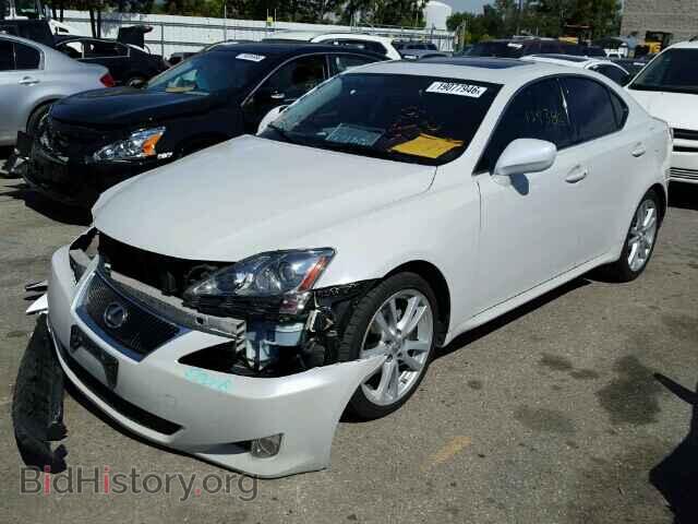 2007 LEXUS IS250 - VIN: JTHBK262272031934 - Фото 2