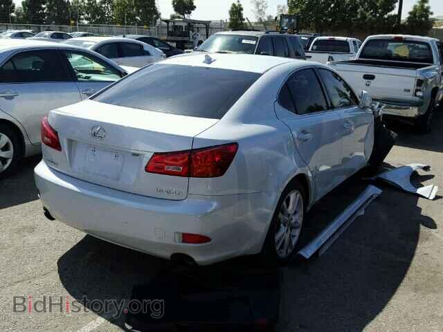 2007 LEXUS IS250 - VIN: JTHBK262272031934 - Фото 4