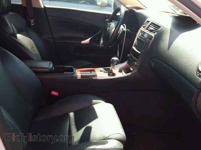 2007 LEXUS IS250 - VIN: JTHBK262272031934 - Фото 5